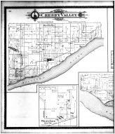 Cherry Valley Township, White Rock - left, Carroll County 1896 Microfilm